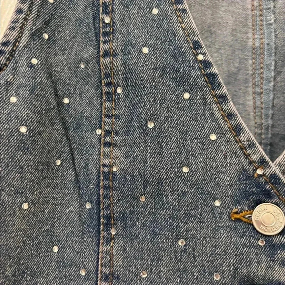 NWT CiSono Rhinestone Vest - Picture 3 of 6